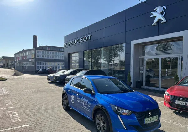 samochody osobowe Peugeot 208 cena 158000 przebieg: 15, rok produkcji 2022 z Krosno Odrzańskie